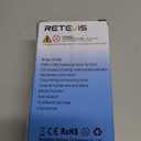 Retevis RT628 Walkie Talkies for Kids,Toys Gifts for 6-12 Years Old Boys Girls,Long Range 2 Way Radio 22CH VOX,Birthday Gift,Family Walkie Talkie for Camping Hiking Indoor Outdoor (Red)