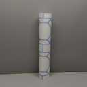NuWallpaper NUS4313 Sanya Peel & Stick Wallpaper, Sapphire