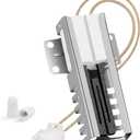 New WB13K21 Flat Igniter Replacement For GE Sam-sung Hot-point Ken-more Oven Range,Replaces 5303935066 IG9998 WB13T10045 WB13K10026 Norton 501a dg94 00520a
