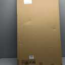 HKDGOKA Large Vintage Canvas Wall Art, White Gold Peony Flowers Paintings Abstract Floral Golden leaves Framed Artwork Picture for Living Room Bedroom Kitchen Home Office Decor 24x48 IN