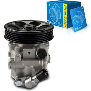 PHILTOP 21331 Power Steering Pump with Pulley Fit for 2009-2010 forester Naturally Aspirated, 2008-2012 Impreza Naturally Aspirated, Replace OE 21331, 3307, 34430FG010, 34430FG0109L, 34430FG011