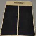 Slant Board for Calf Stretching, Adjustable Portable Wooden Incline Board for Calf Stretcher with Training Poster, 300 Lbs Weight Capacity Calf Stretch Wedge for Leg, Knees, Heel, Ankle & Stretching