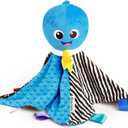 Baby Einstein Octopus Lovey Soothing Musical Plush Toy, 14"