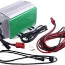 ZTUOAUMA 48V 30A Auto AC Battery Charger 128375GT 128377GT ISG48V30A Compatible with Genie GS-2668 GS-3268 GS-3369 Z-30/20N Z-33/18 Z-34/22 Z-40/23N Z-40/23N Z-45/25 AL4L AL5L Lifts