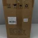 PERLECARE 3 Inch Gel Memory Foam Mattress Topper for Pressure Relief, Premium Soft Cooling Sleep, Non-Slip Design with Removable & Washable Cover, CertiPUR-US Certified - Queen (Queen)