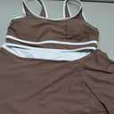 Workout Set, Brown, Medium