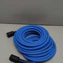 Hourleey Pressure Washer Hose 30 FT, 3600 PSI Flexible Kink Resistant Power Washer Hose Replacement, 1/4" Quick Connect Pressure Hose Extension, Blue