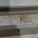 Bellemave Queen Size Floor Bed Frame with Slats and Safety Guardrail, Wood Queen Size Montessori Floor Bed with Door and Fence, Easy Assemble Montessori Beds for Kids, Girls, Boys, White