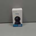 blurams Indoor Camera, 2K Pet Camera 360 Cameras for Home Security with Phone App, Motion Tracking, 2-Way Audio, IR Night Vision, Siren, Compatible with Alexa & Google Assistant (Black-1Pack)