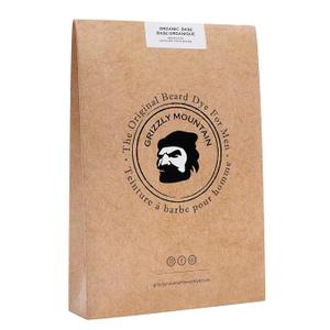 Grizzly Mountain Beard Dye  The Organic Base