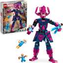 LEGO Marvel Fantastic Four vs. Galactus Construction Figure - Super Hero Building Toy - 4 Minifigures, Including The Thing, Invisible Woman and Human Torch - Gift for Kids, Boys and Girls, 9+ 76316