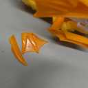 Hopearl Walking Duck Pet Quack Duckling Interactive Electronic Plush Toy Farm Animals Animated Gifts for Toddlers Birthday, Yellow, 8''