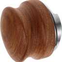 1pc Coffee Tamper with Slip Handle Ergonomic Espresso Pressing Tool for Smooth Coffee Cake Preparation