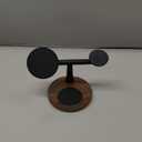 ZenStand Wireless Charging Station, 3 in 1 Charger, Genuine Wood Design, Compatible with MagSafe, Compatible with Apple Watch, Desk Accessory, 15W, Charger Station, Power Adapter/Cable Not Included