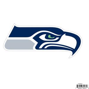 Seattle Seahawks Vinyl Team Magnet Bird Head Decal Football Sport Car Truck 2 pcs 8,5x8,5