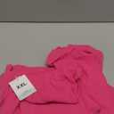 SeekMe Linen Short Sets for Women Short Sleeve Top Shorts 2 Piece Summer Beach Vacation Outfits Lounge Tracksuits (XX-Large, Rose Red)