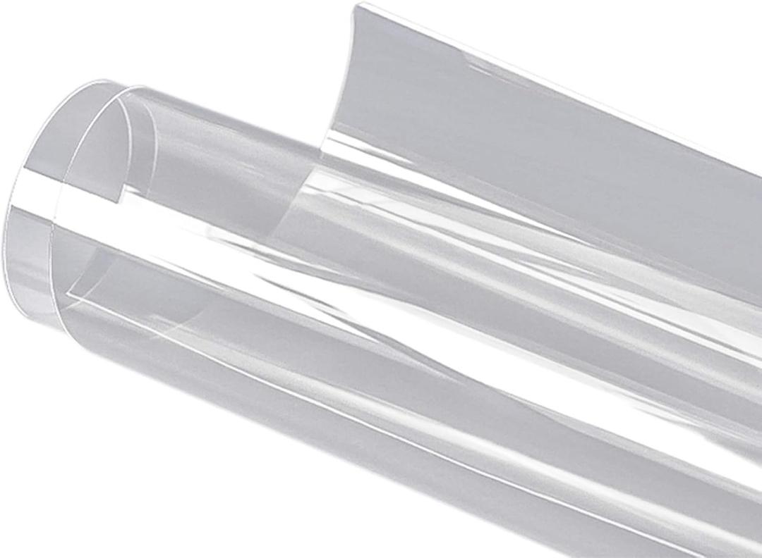 Clear Rugs Runner Protector, Indoor Living Room Kitchen Waterproof Floor Mats, Non Slip Transparent Chair Mat, Easy Clean, 1mm Thick (140×100cm(4.5ft×3ft))