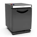 TASALON 5L Towel Warmer Hot Cabinet Box, Aluminum Inner Chamber, Removable Tray, Fast Heating for Beauty Spa Salon Massage - Black (Medium)