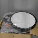 8Pack 12 Inch 3200LM Flush Mount LED Ceiling Lights,Black 28W Slim Ceiling Light Fixture Round Day White 6000K Thin Round Flat Ceiling Light 120V Surface LED Ceiling Light 300W Equivalent