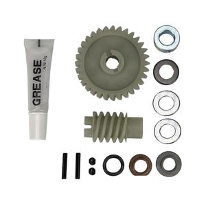 Garage Door Gear Kit for Liftmaster 41a2817 41c4220a, fits Chamberlain, Sears, Craftsman 1/3 and 1/2 HP Chain Drive Models (Drive Gear and Worm Gear Kit)