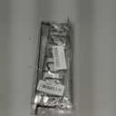 Gouccpu Under Cabinet Coffee Mug Holder - 6 Hooks Cups Storage Rack, Drilling Free, Kitchen Utensil Hanging Hooks Rack 2 Pack