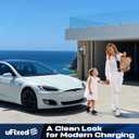 Wallbox Stand for Mobile Wallbox Tesla Charging Station for Outdoor Use, The Charging Station for Moblie Wallbox Tesla Charging Station, The Wallbox Carrier