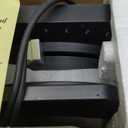 Cuisinart Waffle Maker, 1250W Round Classic Waffle Iron, 5-Setting Adjustable Browning Control, WMR-CANAS, Brushed Stainless