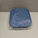 Bento Lunch Box Set for Kids with 8oz Soup Thermo, Leak-Proof Lunch Containers with 4 Compartment, Kids Thermo Hot Food Jar and Insulated Lunch Bag for Kid to School-Blue