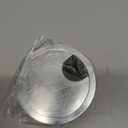 uxcell Cable Hole Cover, 3.1Inch/80mm Zinc Alloy Desk Wire Cord Cable Grommets Hole Cover for Office PC Desk Cable Cord Organizer, 2Pcs Bright Silver