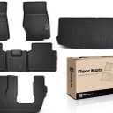 YHTAUTO Automotive Floor Mats for Jeep Grand Cherokee L WL 2021-2025