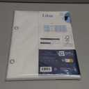 LiBa Bathroom Shower Curtain with 12 Shower Rings- Waterproof Plastic Shower Curtain Premium PEVA Non-Toxic with Rust Proof Grommets Frosted 10G Heavy Duty Bathroom Accessories 72x72