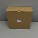 Pet Deluxe Dog Bowls Stainless Steel Dog Food Water Bowl Set with Stand, Feeding Bowls No Spill Non-Skid Silicone Mat, Dog Dishes for Small Medium Large Size Dog Puppy Pet Food Bowls, Black, 4 Cup (Large/38oz each)