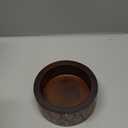 10 Pack Small Tree Bark Wooden Dough Bowls for Candles Making Vintage Cylindrical Candle Bowls Bulk for DIY Crafts Decoration Farmhouse Supplies Housewarming Gift, Candle Not Included