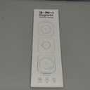 3 in 1 Charging Station for Apple Multiple Devices, Foldable Magnetic Fast Wireless Charger Dock, Travel Charging Pad for iPhone 17 16 15 14 13 12 Pro Max Plus Apple Watch Series & AirPods 4/3/2/Pro