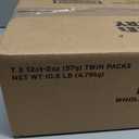 Natures Bakery Whole Wheat Fig Bars, Blueberry, Real Fruit, Vegan, Non-GMO, Snack Bar, 7 Boxes With 12 Twin Packs (84 Twin Packs) BBD 10/27/26