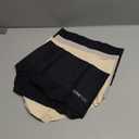 FINETOO Light Tummy Control Underwear Women High Waisted Briefs Plus Size Shapewear Under Dress Ladies Panties S