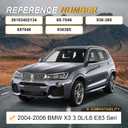 Rear Drive Shaft Assembly Fit for BMW X3 3.0L/L6 E83 Seri 2004 2005 2006 Complete Prop Shaft Driveshaft Replaces 26103402134, 657046, 936385