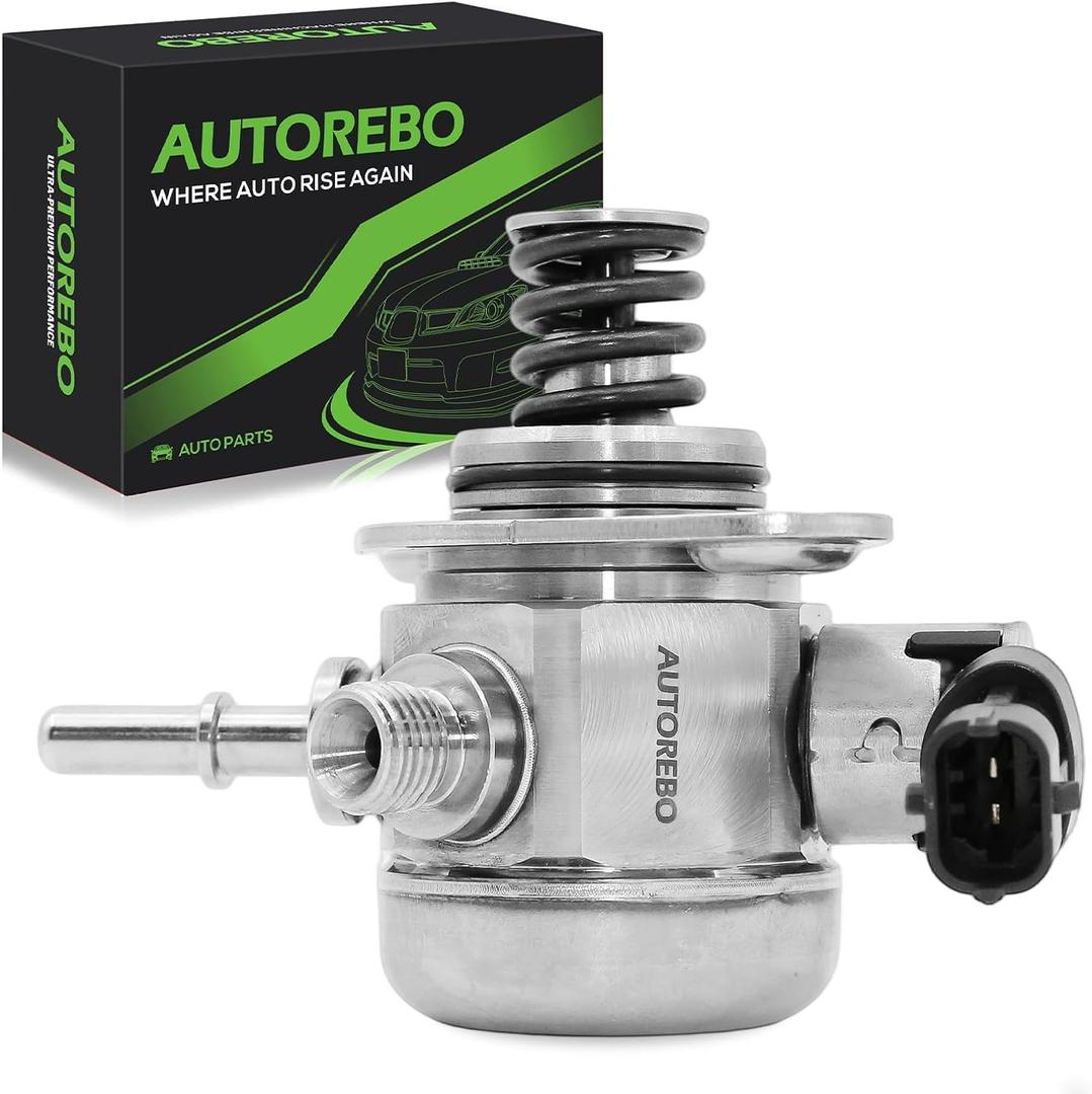 High Pressure Fuel Pump 35320-2B220 Compatible with Hyundai Sonata Accent Tucson Velo-ster Compatible with Kia Optima Forte Rio 1.6L L4# 0261520378 GDP404 HM10054 353202B220 M73176 35320-2B220