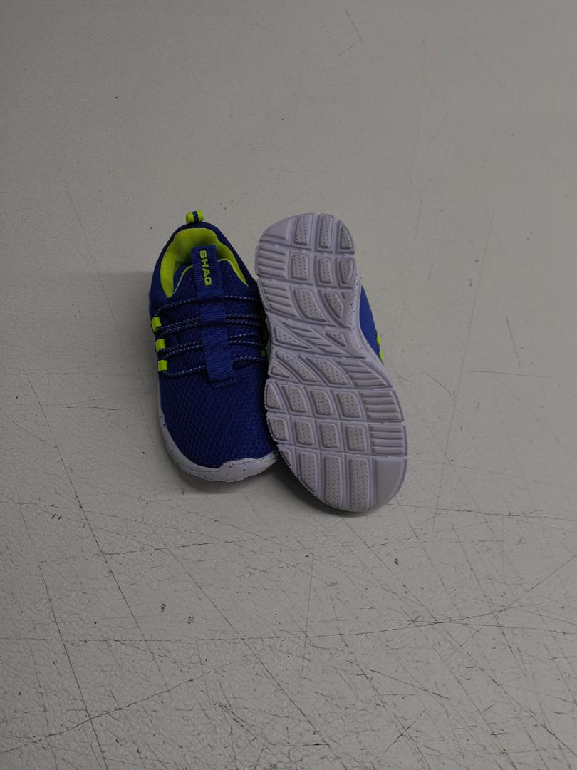 SHAQ Sampson Blue Child  Sneaker 10