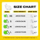 Fida Retractable Dog Leash, 16ft Heavy Duty Pet Walking Leash for Large Dog up to 110 lbs, Tangle Free. One-Hand Brake (Large, Green)