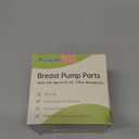 PumpMom-us Breast Pump Parts for Spectra, Replace Duckbill Valves Tubes Backflow Protector Membrane for Spectra S1 S2 9 Plus Breastpumps