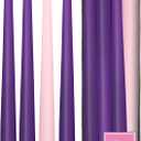 Hyoola Advent Candles Set of 4 - Made in Europe Christmas Advent Candle Set - 12 inch Advent Wreath Candles