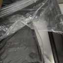 Stainless Steel Litter Box - 28" Extra Large XXXL Cat Litter Box with High Sides, Non-Sticky & Anti-Leakage for Big Cats/Multiple Cats, Includes Heavy Duty Metal Scoop (Black)