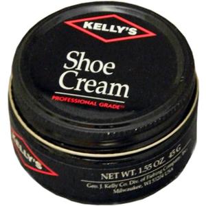 Fiebing's Shoe Cream Polish - Conditions, Re-Colors & Polishes Leather Shoes and Boots - Dark Brown