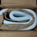 TRC Recreation White Ultimate Foam Pool Float, Made in USA