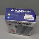 AQUAPHOR Water Filter Pitcher Compact 5 Cup with 1 x B15 Filter - Black