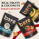 Bare Baked Crunchy, Fruit Variety Pack, 0.53 Ounce (Pack of 16) BBD: 12/02/26