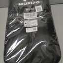 2 x niupipo Pickleball Paddles Set of 2/4, USAPA Approved Lightweight Pickleball Rackets, Durable Fiberglass Surface with Polypropylene Honeycomb Core, Cushion Grip and Carry Bag (1. Yellow & White)