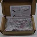 Arrow JT27 Light Duty Staple Gun Kit, Thin Wire Stapler with 2000 Pieces JT21 3/8" Staples, Lightweight Chromed-Steel Housing