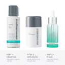 Dermalogica Clear and Brighten Kit, 3 Step Facial Skincare Set - Includes Face Cleanser, Exfoliator, and Serum